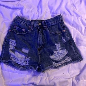 Forever 21 Denim Jean Shorts